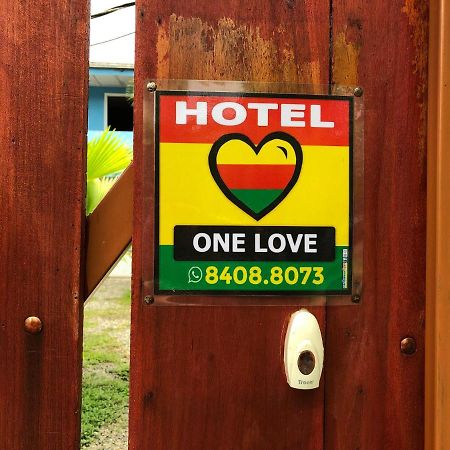 Hotel One Love Puerto Viejo Puerto Viejo de Talamanca Eksteriør bilde