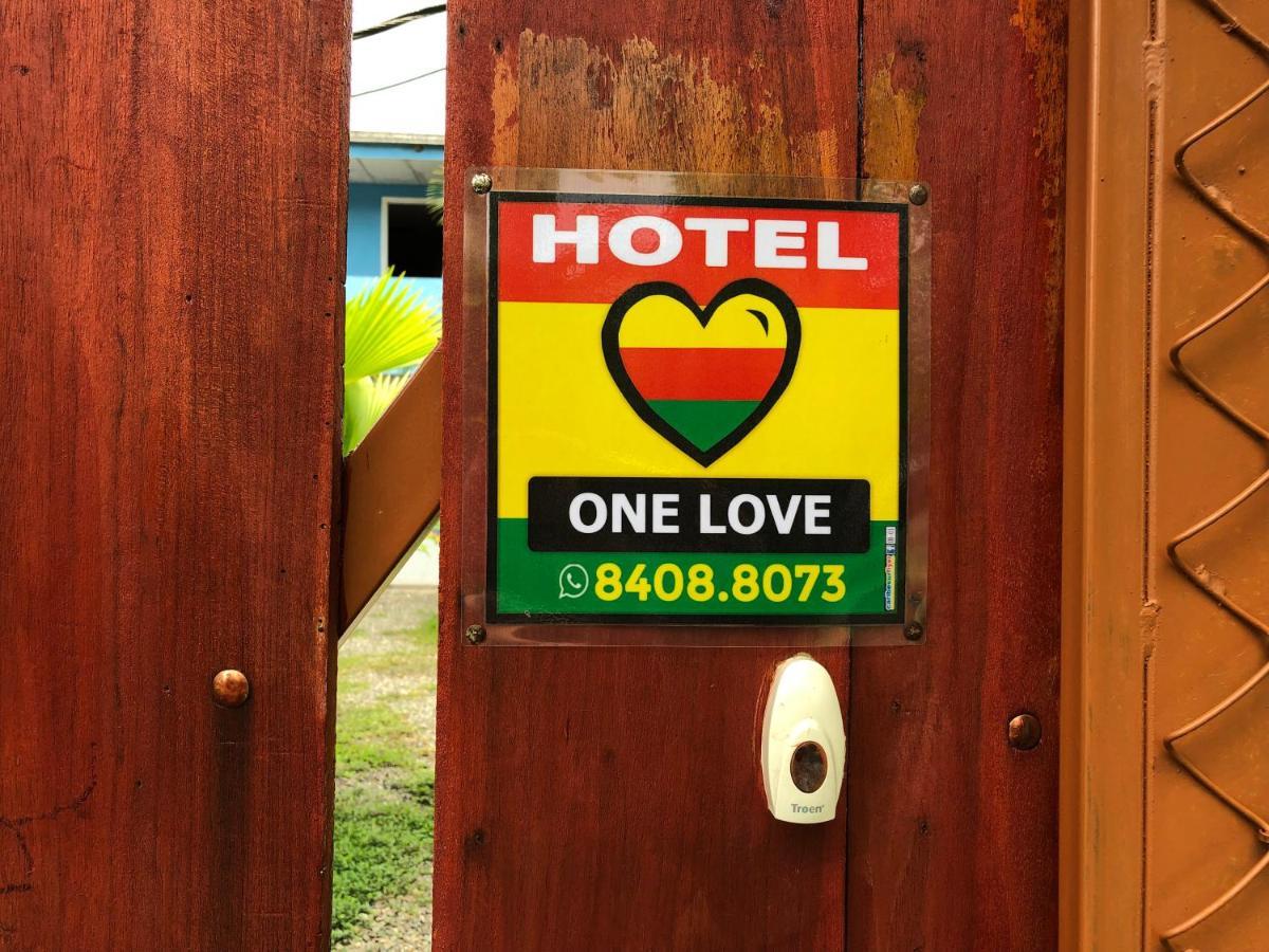 Hotel One Love Puerto Viejo Puerto Viejo de Talamanca Eksteriør bilde